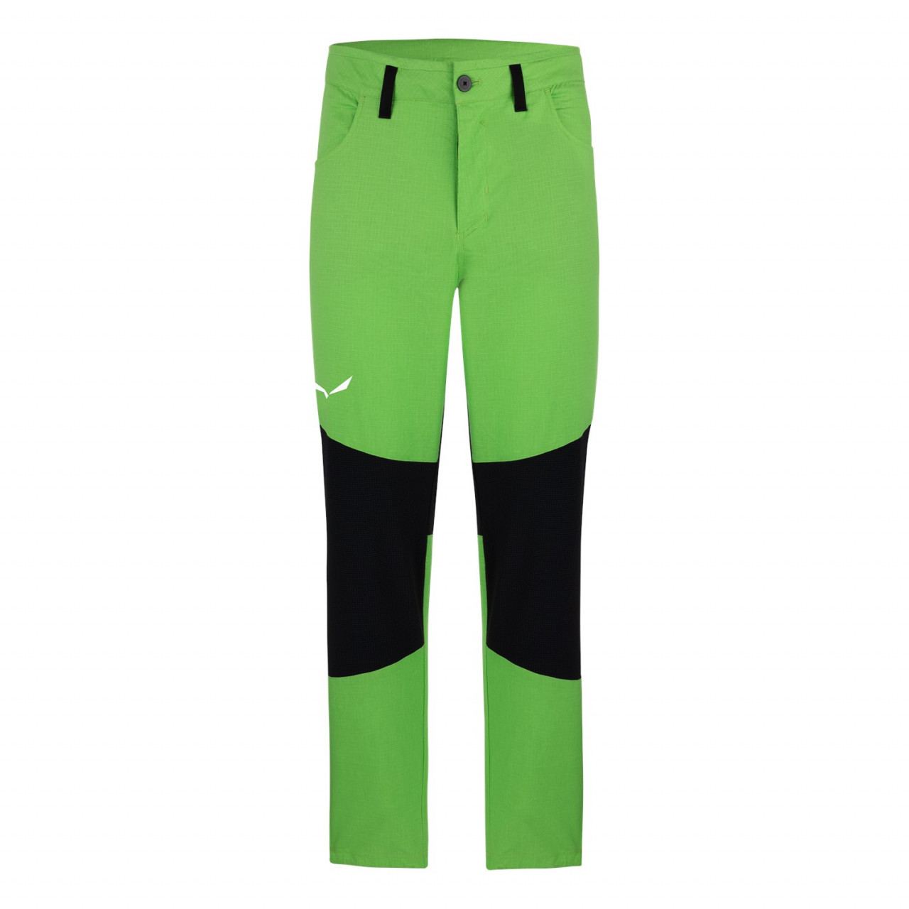 Pantalones Softshell Hombre Chile - Salewa Alpine Hemp Light - Verde - DWCI-30978